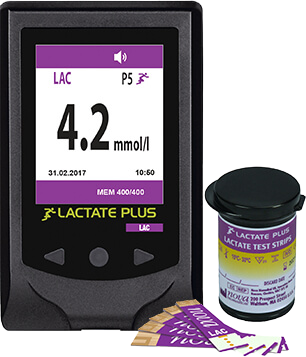 Aparat Lactate Plus + Paski