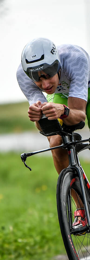 Zdjęcie rowerzysty Lactate Plus