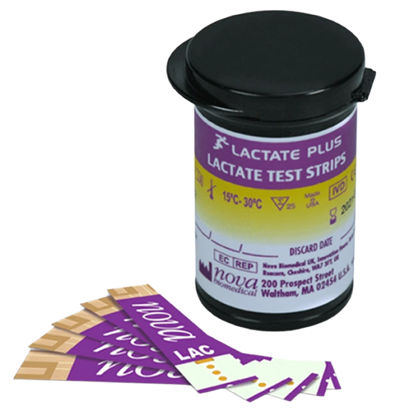 Paski testowe Lactate Plus